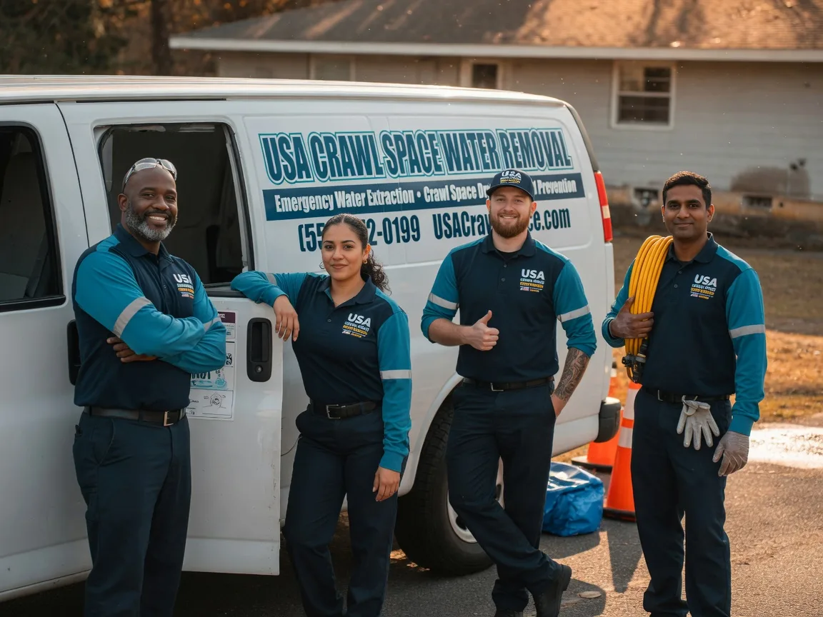 Crawl Space Water Removal company in Markleeville, CA